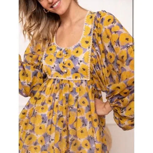 Robe Babydoll en Soie