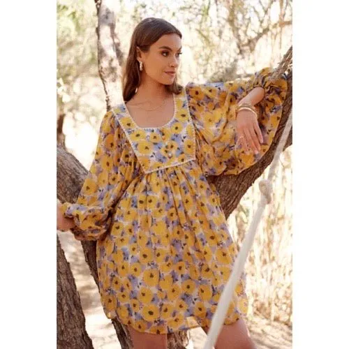 Robe Babydoll en Soie