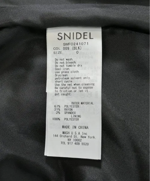 Robes SNIDEL
