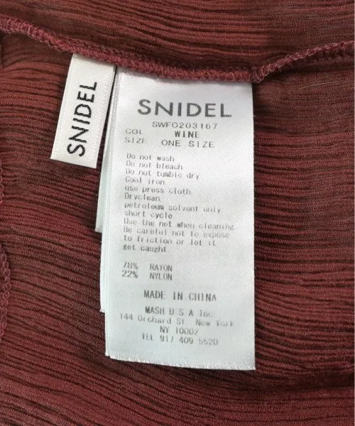 Robes SNIDEL