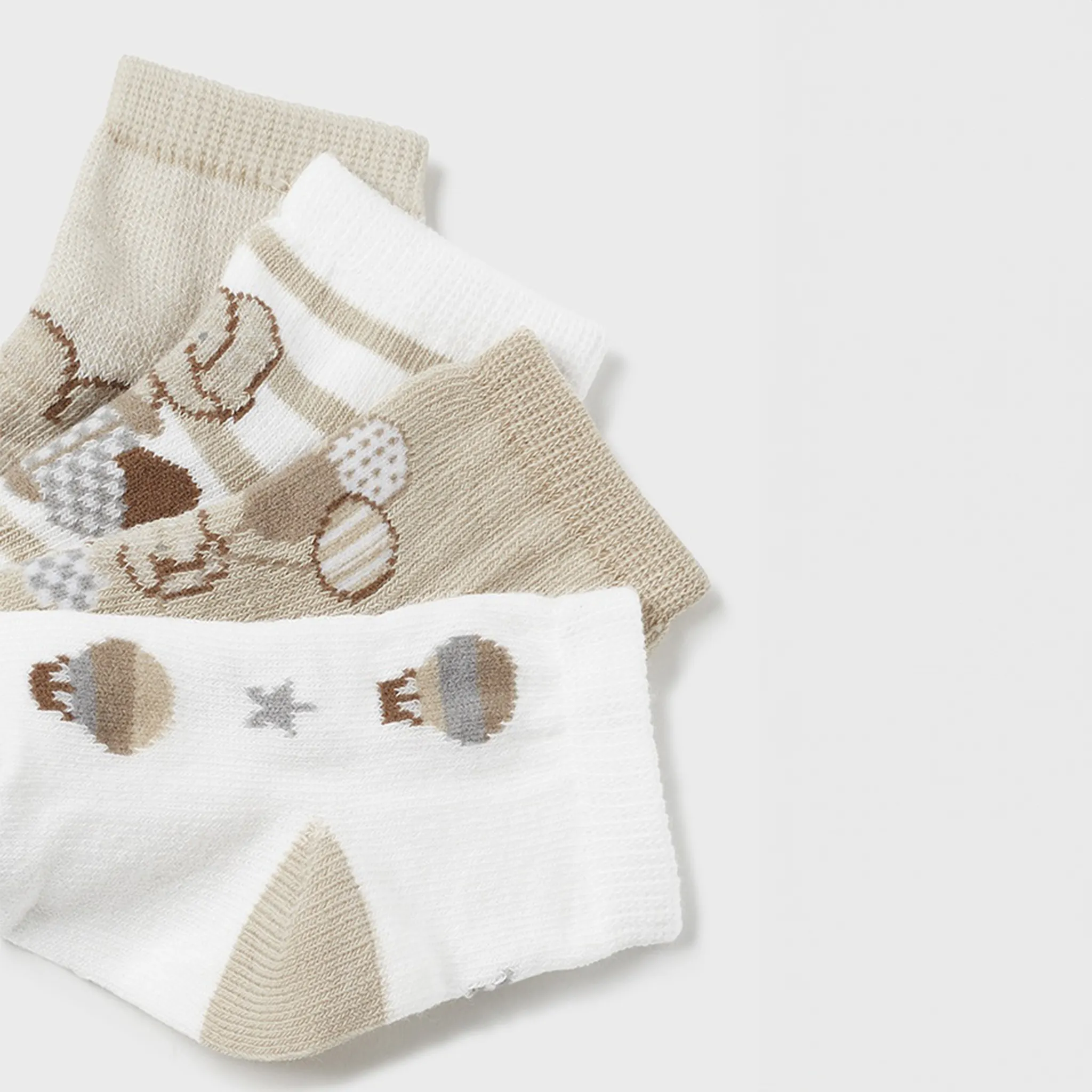 Pack de 4 paires de chaussettes