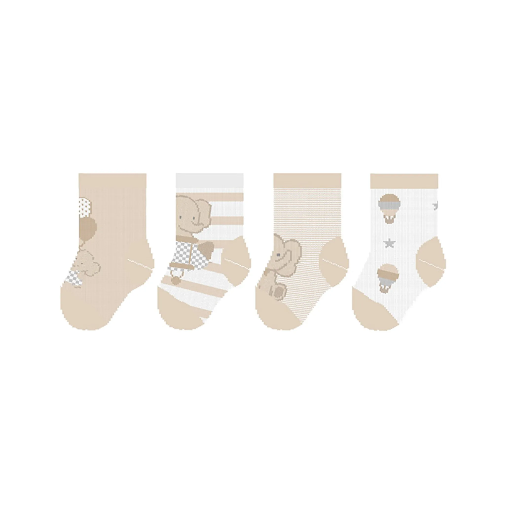 Pack de 4 paires de chaussettes