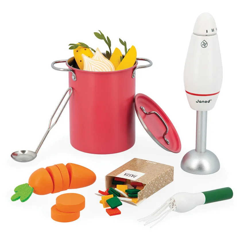 Jeu de soupe (43 pièces)