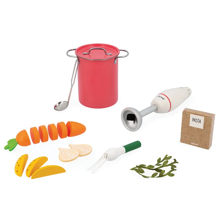 Jeu de soupe (43 pièces)