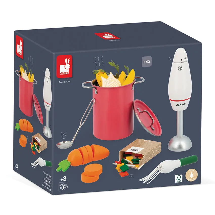 Jeu de soupe (43 pièces)