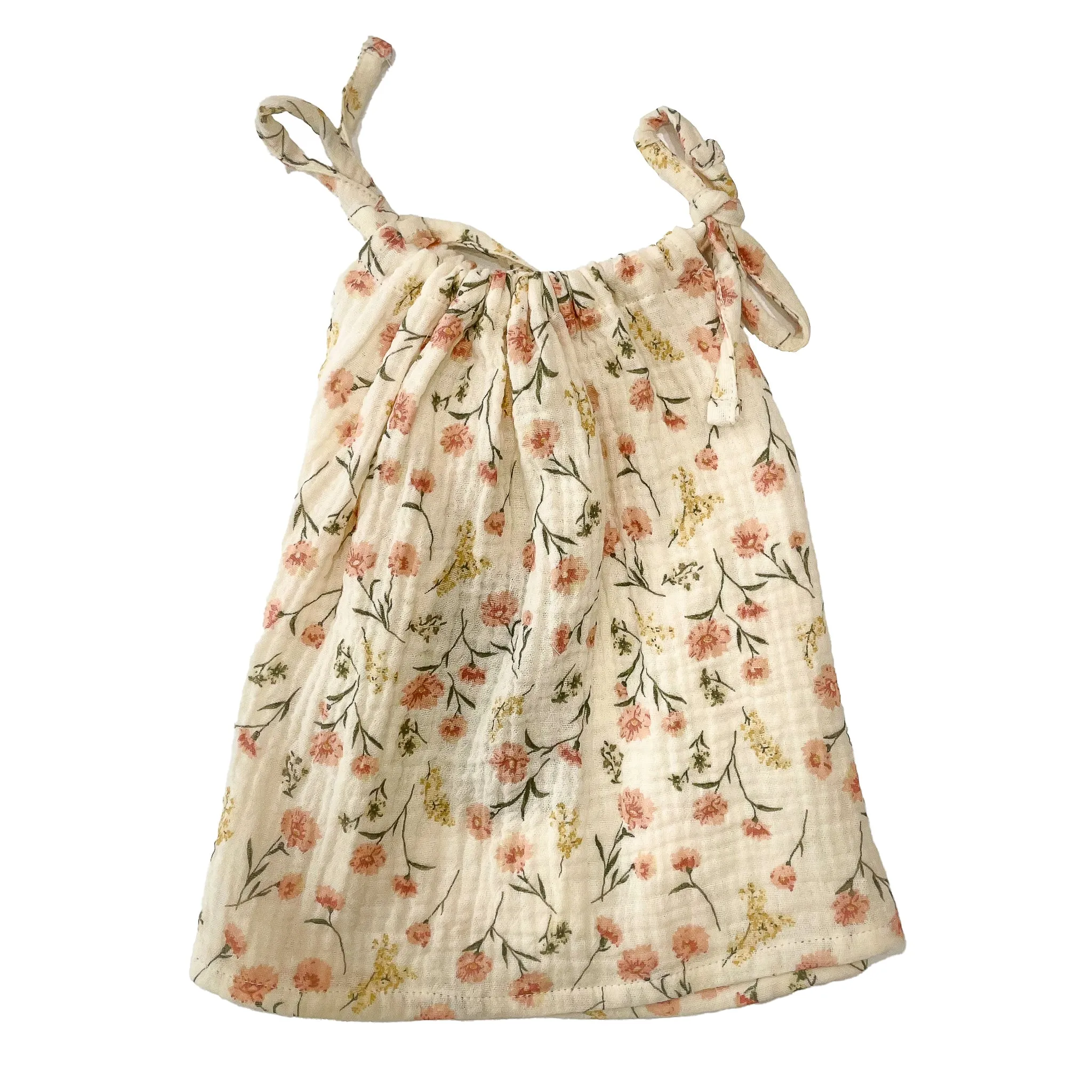 Haut et Bas Spaghetti Fleur