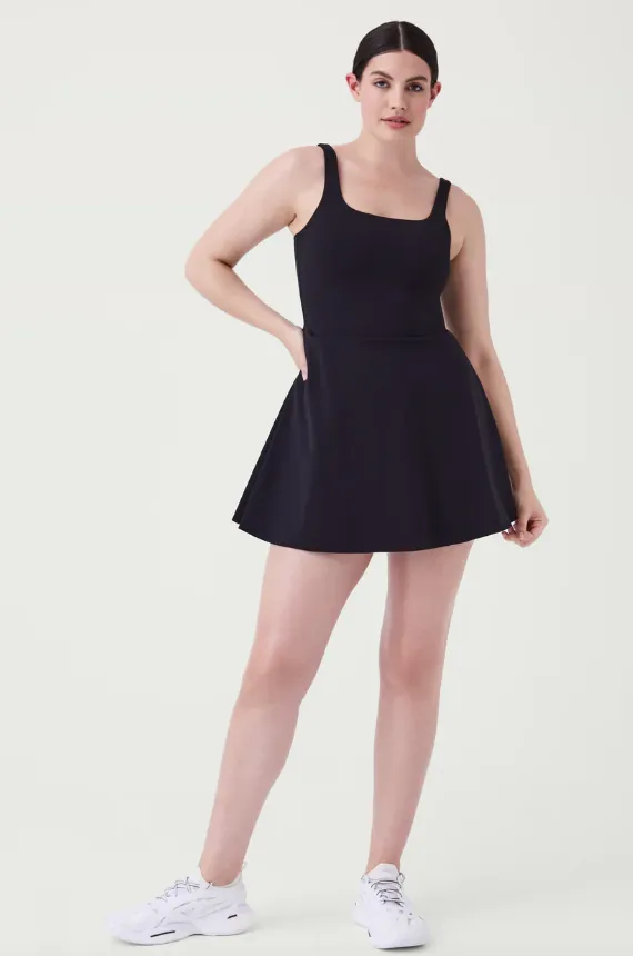 Robe carrée SPANX Booty Boost à encolure carrée
