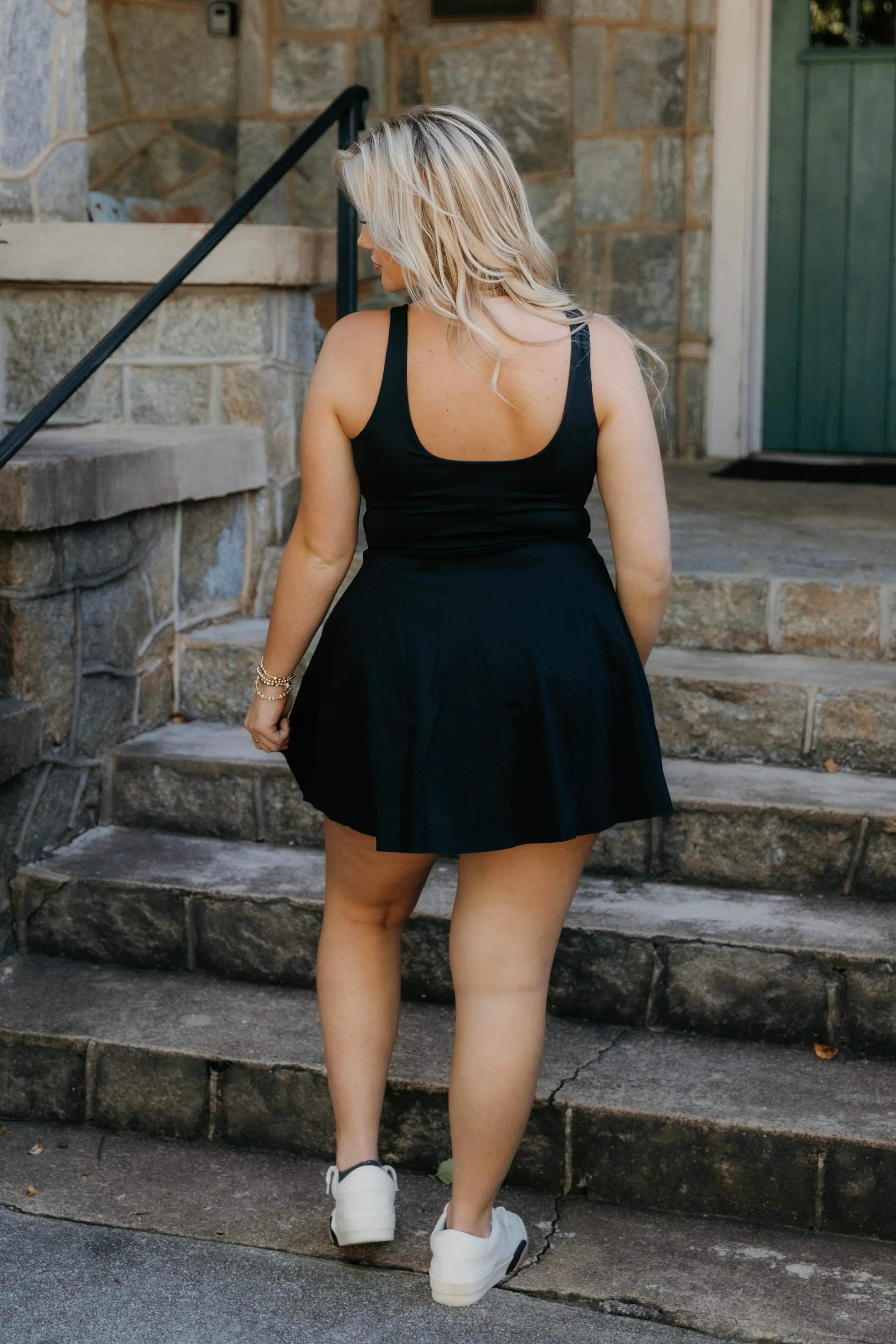 Robe carrée SPANX Booty Boost à encolure carrée