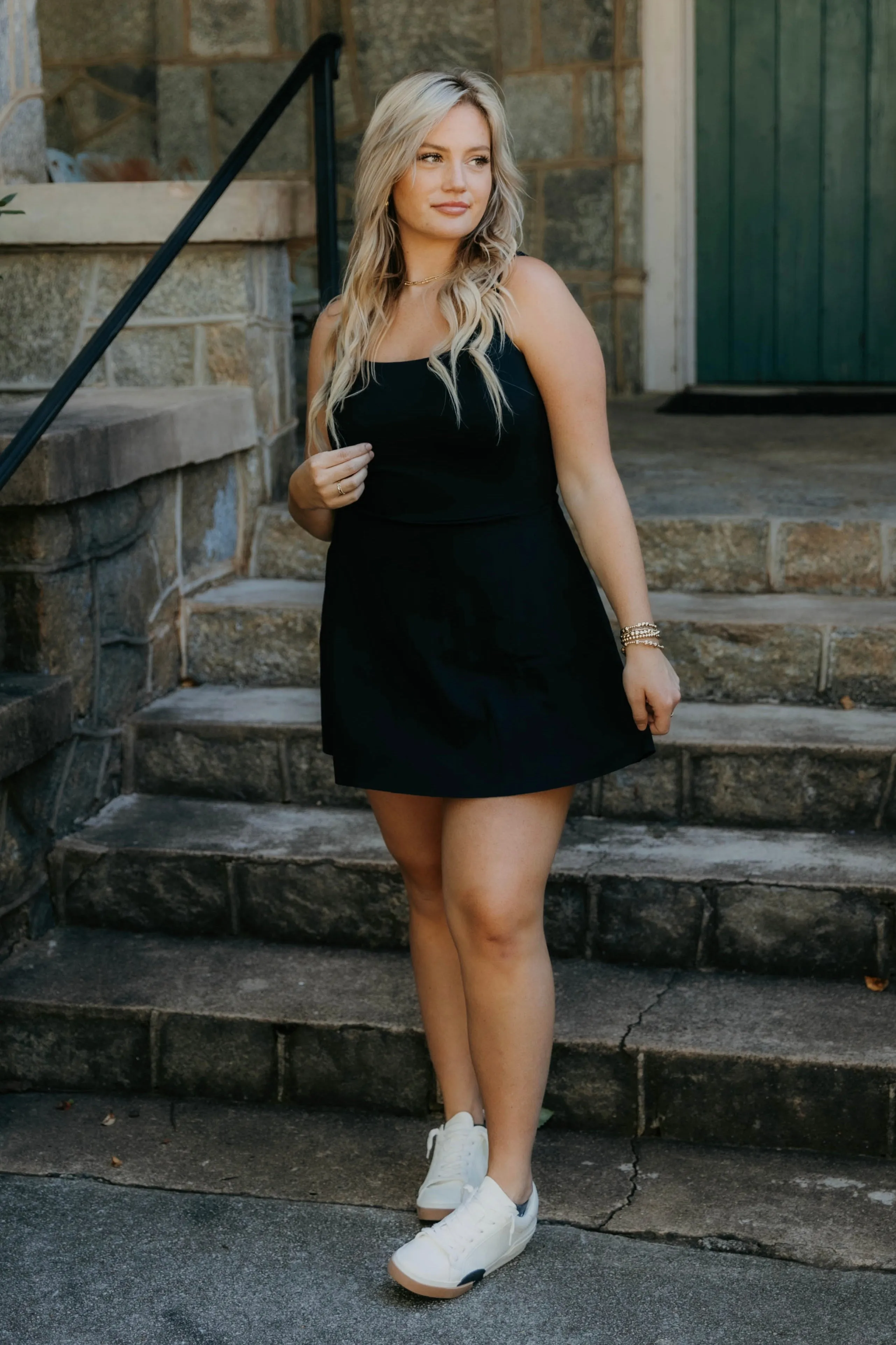 Robe carrée SPANX Booty Boost à encolure carrée