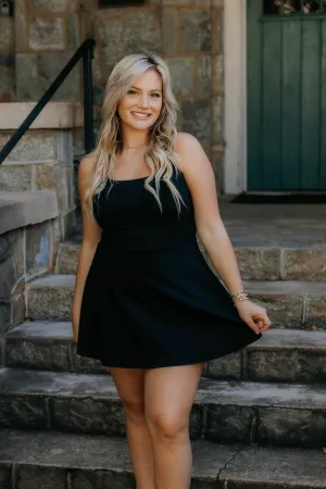 Robe carrée SPANX Booty Boost à encolure carrée