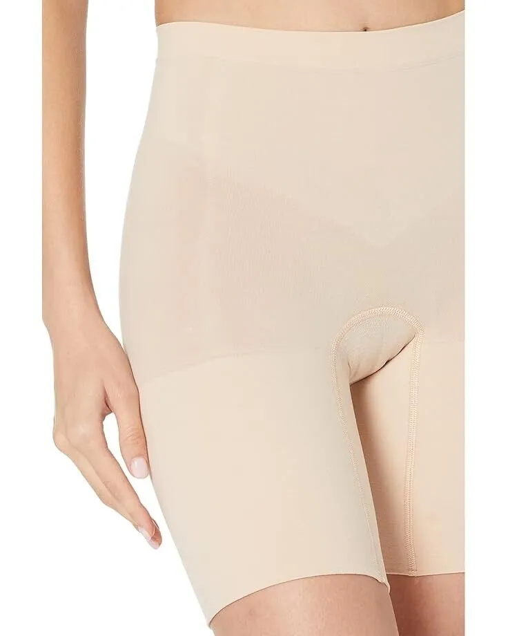Spanx Sous-vêtements Fessiers Femme Taille Haute 3X Doux Nude Élastique LOT67 (Beige, Plus, 3X)