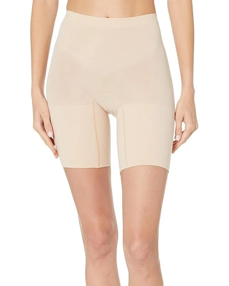 Spanx Sous-vêtements Fessiers Femme Taille Haute 3X Doux Nude Élastique LOT67 (Beige, Plus, 3X)