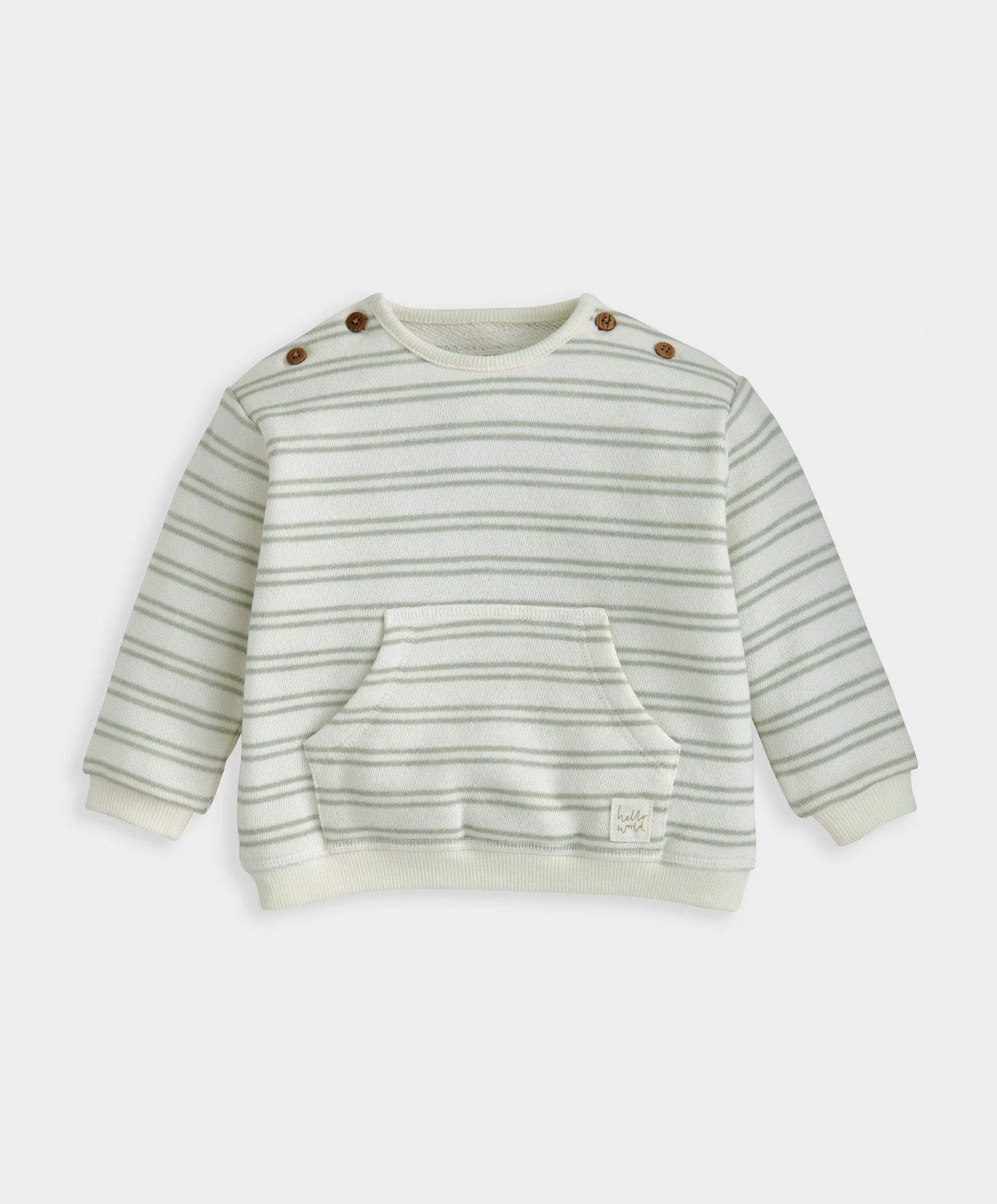 Ensemble Haut à Rayures et Leggings Bébé Enfant Mamas & Papas