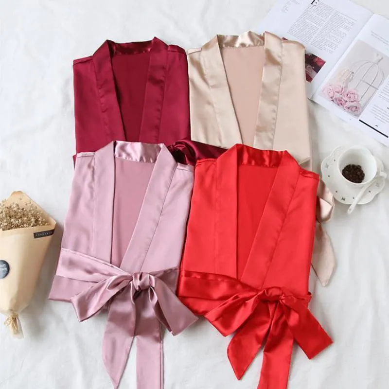 Robe de Kimono d'Été pour le Sommeil