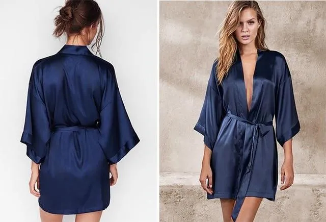 Robe de Kimono d'Été pour le Sommeil