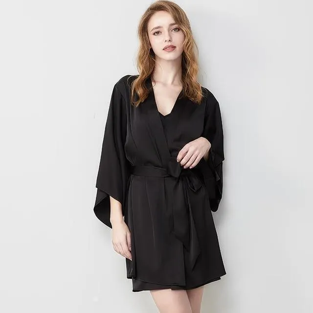 Robe de Kimono d'Été pour le Sommeil