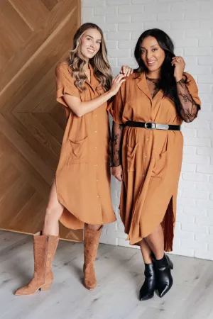 Robe chemise assurément parfaite