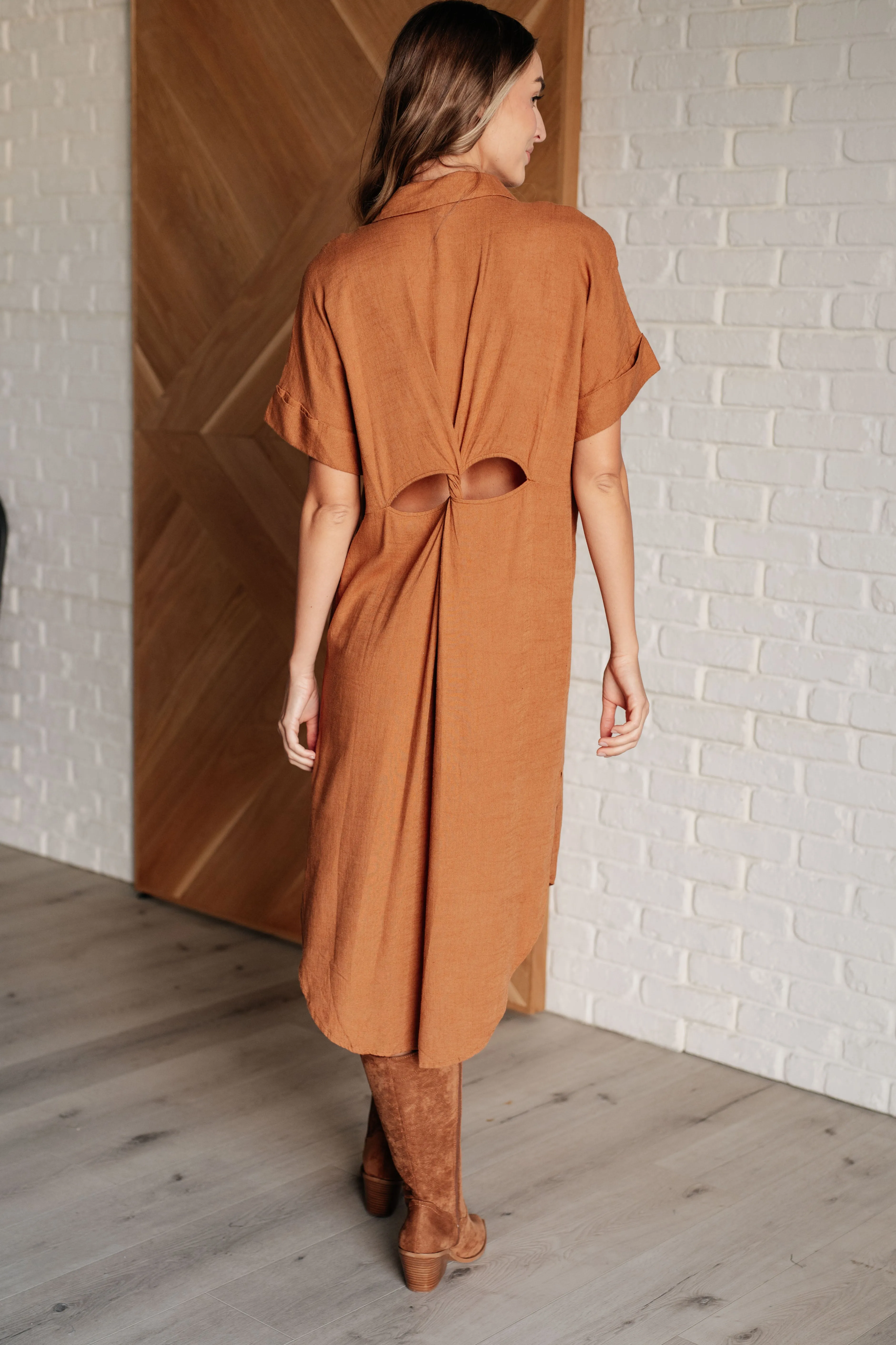 Robe chemise assurément parfaite
