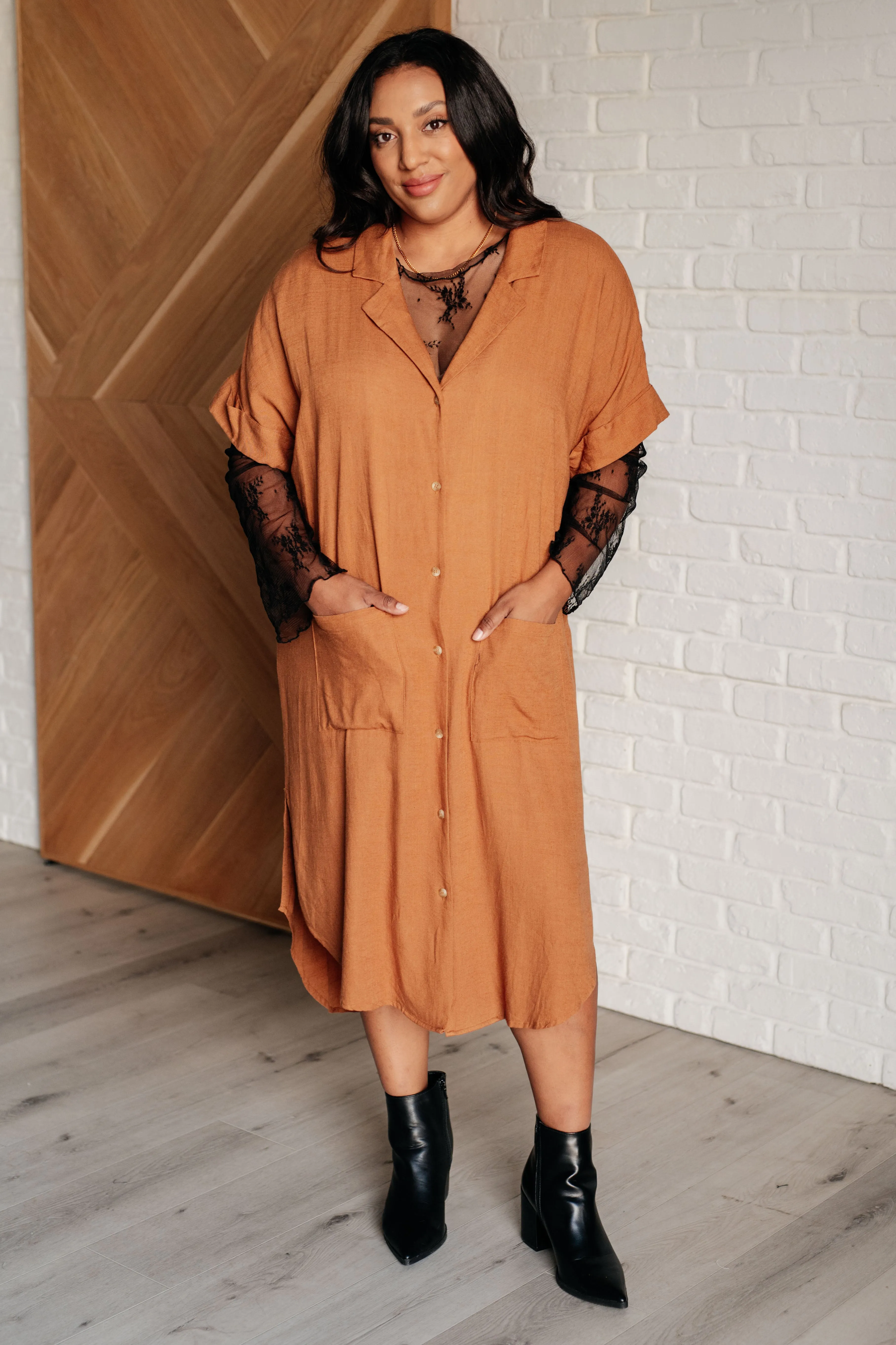 Robe chemise assurément parfaite