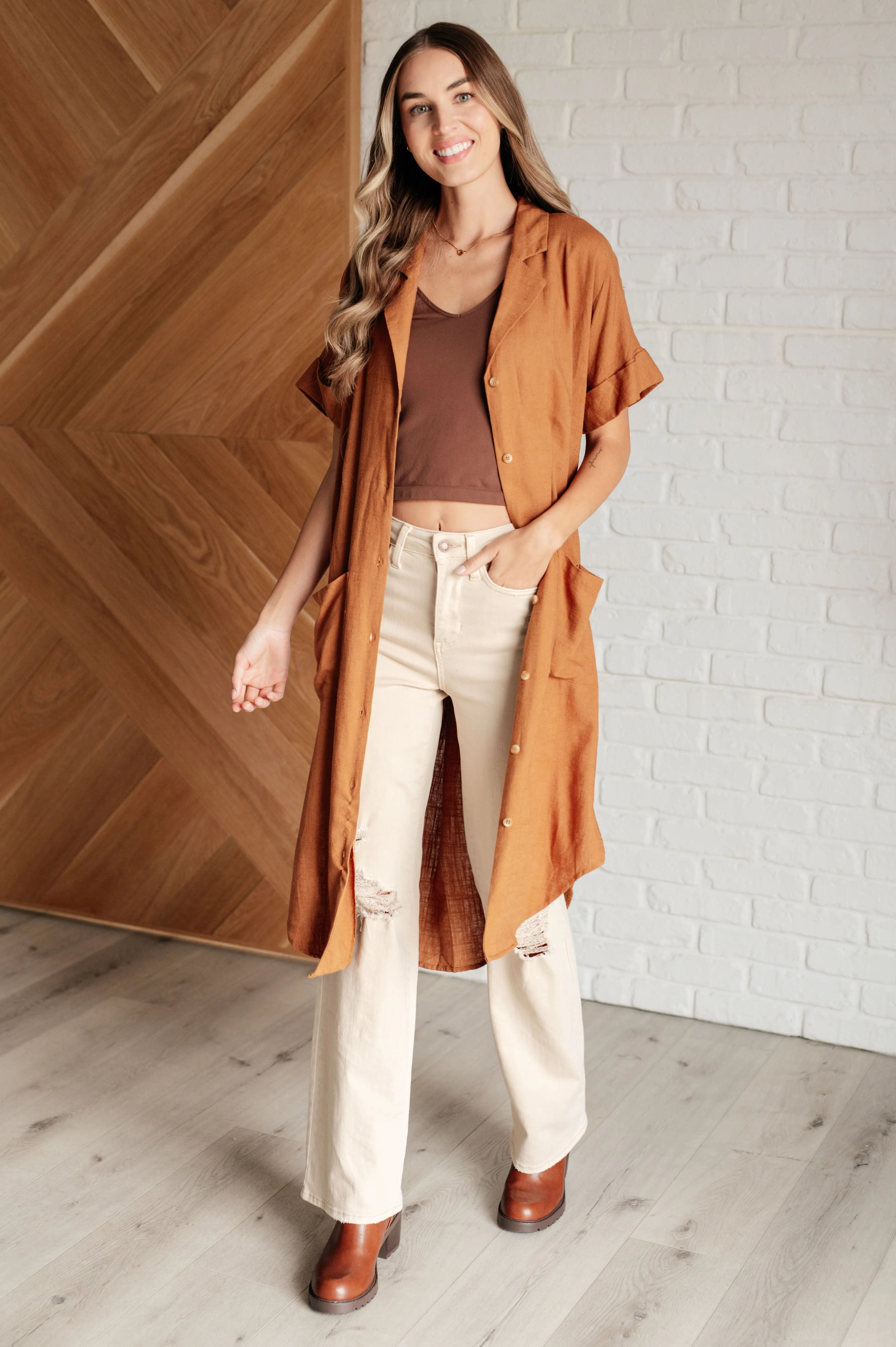Robe chemise assurément parfaite
