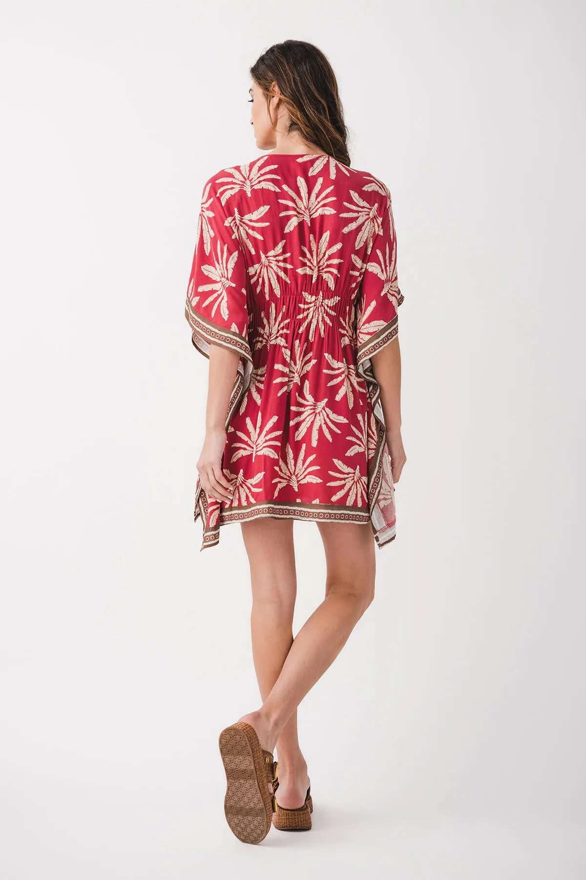 Surf Gypsy Imprimé Crêpe Cover Up