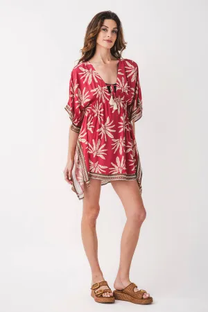 Surf Gypsy Imprimé Crêpe Cover Up