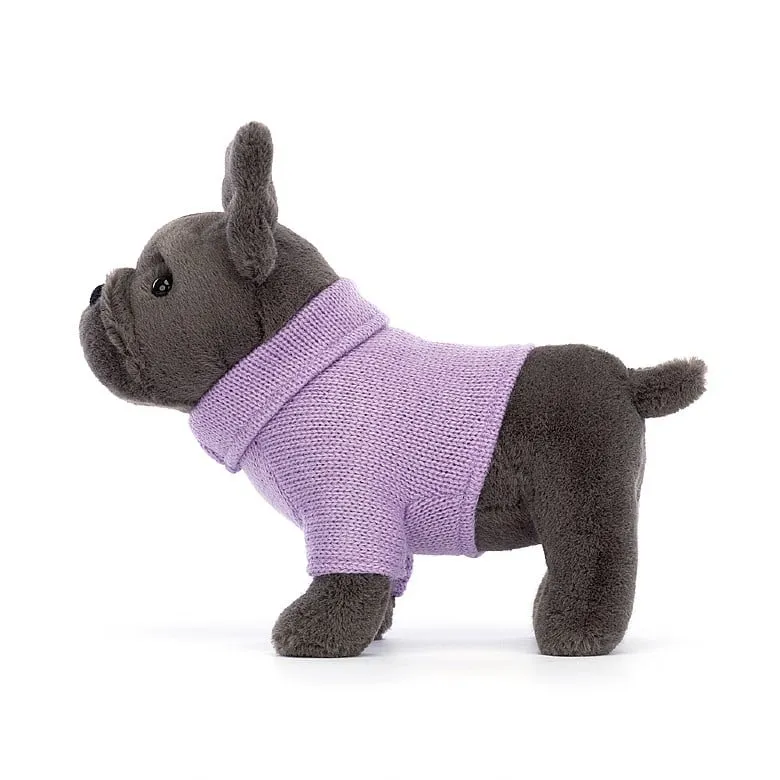 Pull French Bulldog Violet