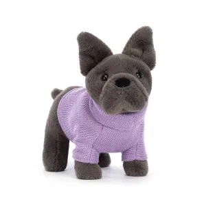 Pull French Bulldog Violet