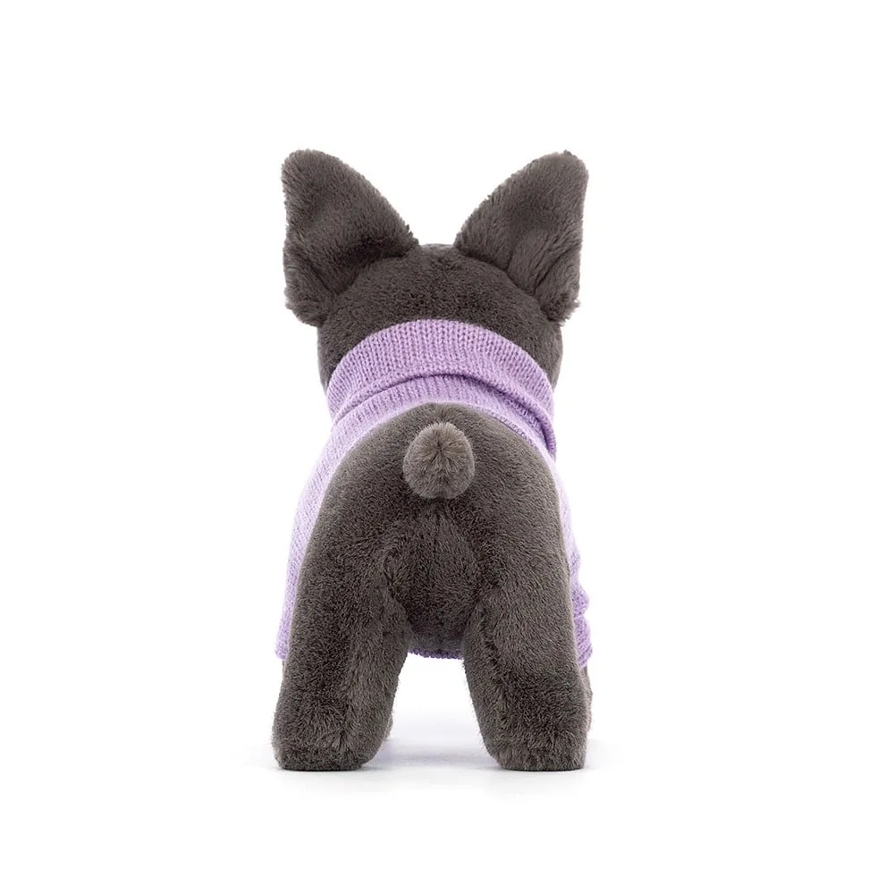 Pull French Bulldog Violet