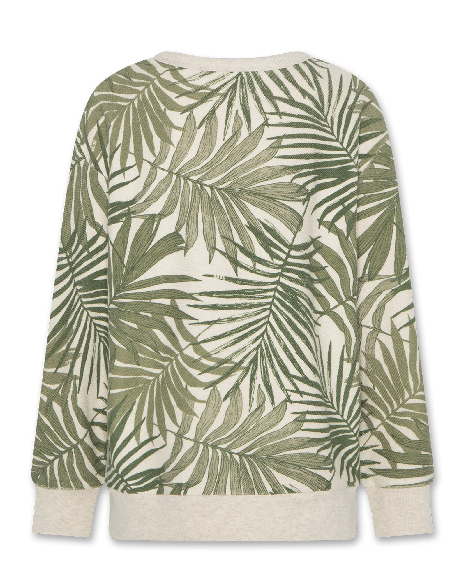 pull tamal feuilles 000115 - mastic heather Ao76 Vêtements Garçons Filles