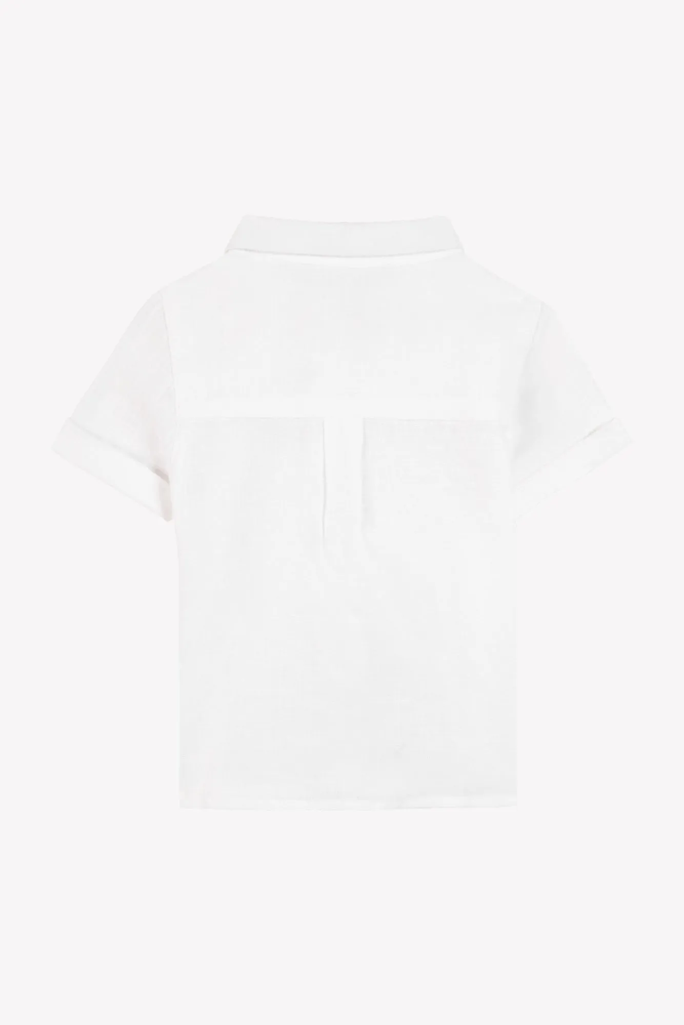 Tartine Et Chocolat Garçons Filles BÉBÉ CÉRÉMONIE GARÇON CHEMISE1 - Blanc