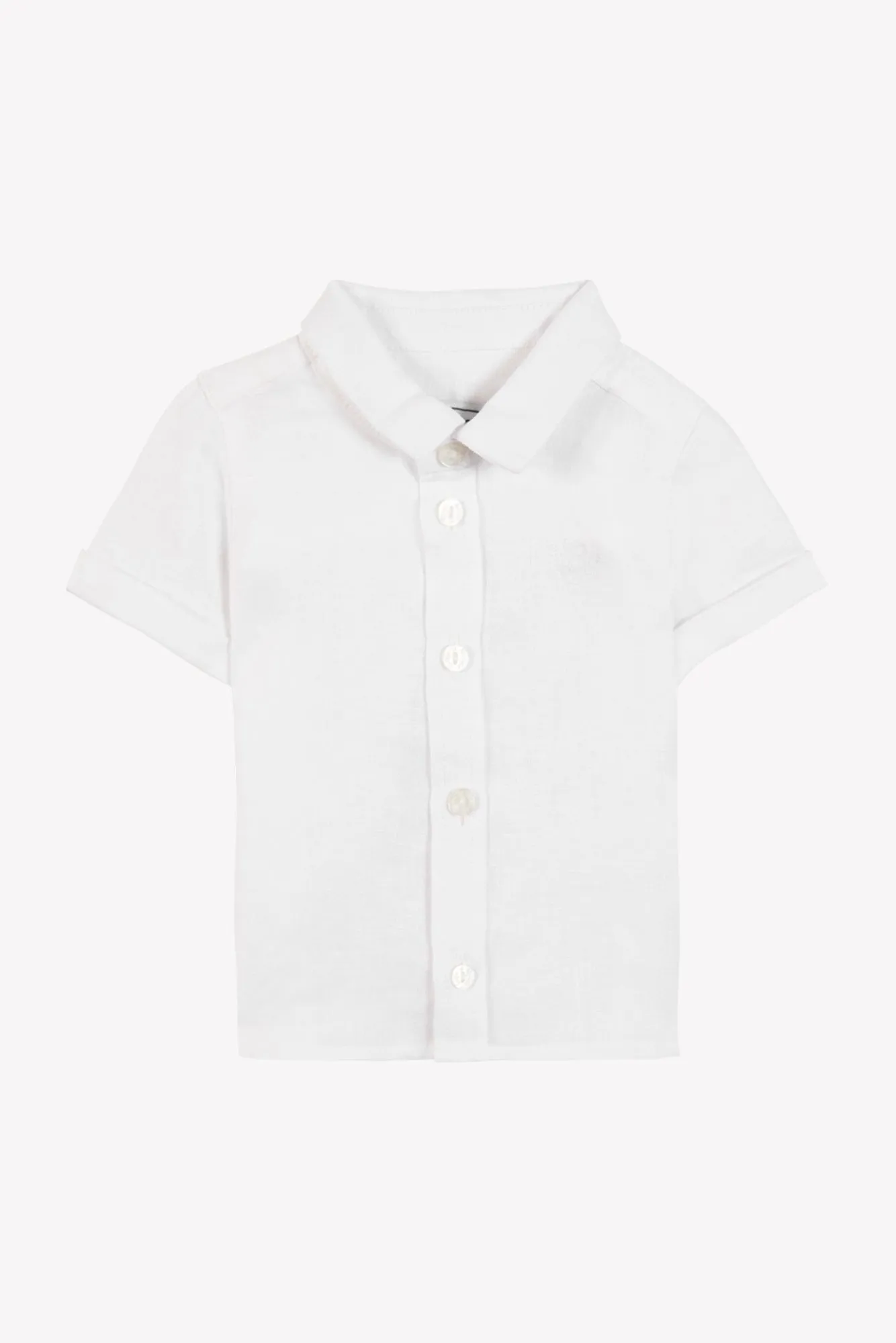 Tartine Et Chocolat Garçons Filles BÉBÉ CÉRÉMONIE GARÇON CHEMISE1 - Blanc