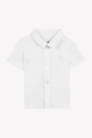 Tartine Et Chocolat Garçons Filles BÉBÉ CÉRÉMONIE GARÇON CHEMISE1 - Blanc