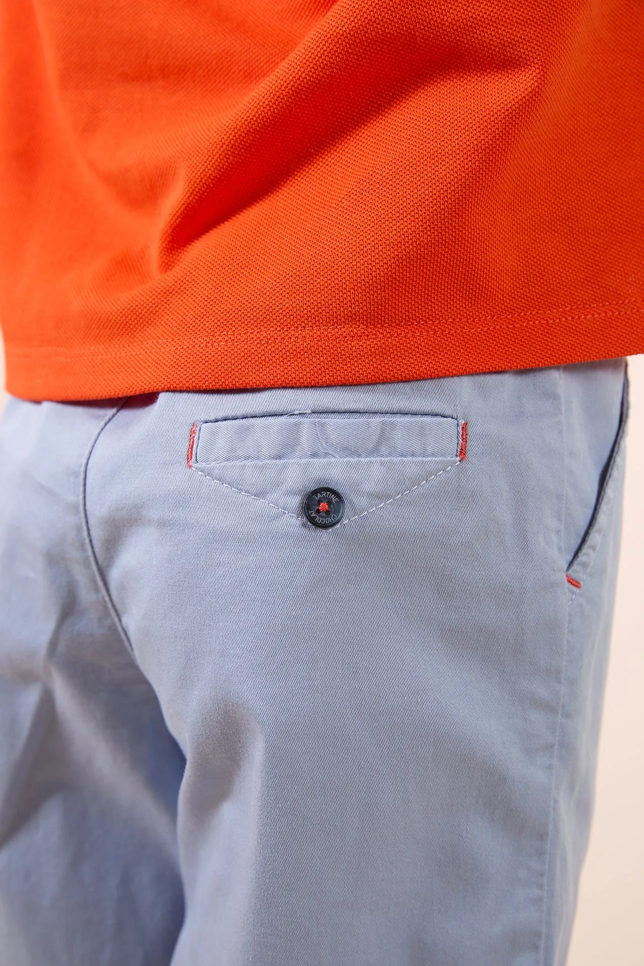 Tartine Et Chocolat Garçons Filles BABY CITY AVENTURE SHORT 13 - Bleu grisé