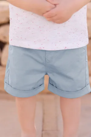 Tartine Et Chocolat Garçons Filles BABY CITY AVENTURE SHORT 13 - Bleu grisé