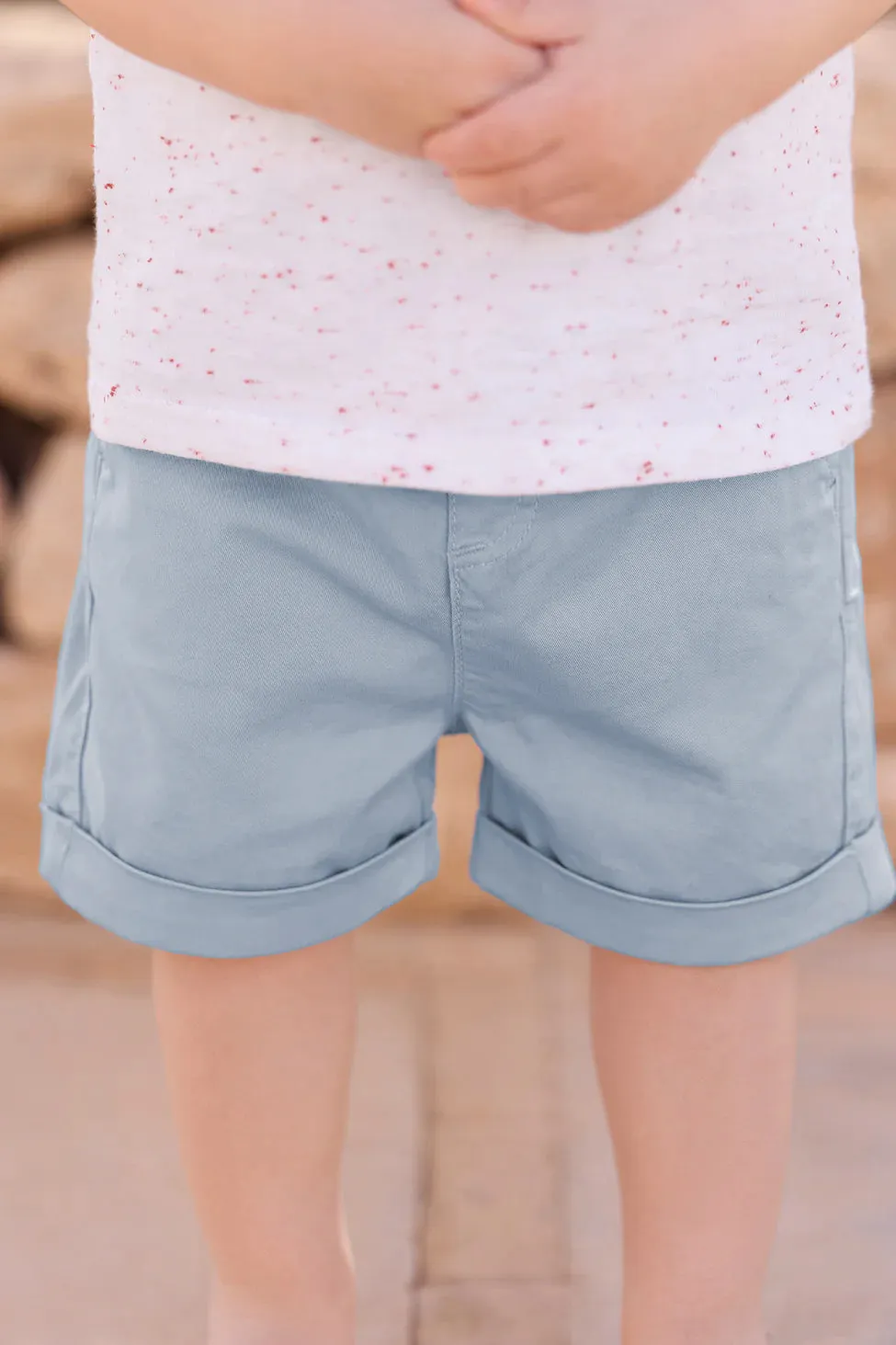Tartine Et Chocolat Garçons Filles BABY CITY AVENTURE SHORT 13 - Bleu grisé