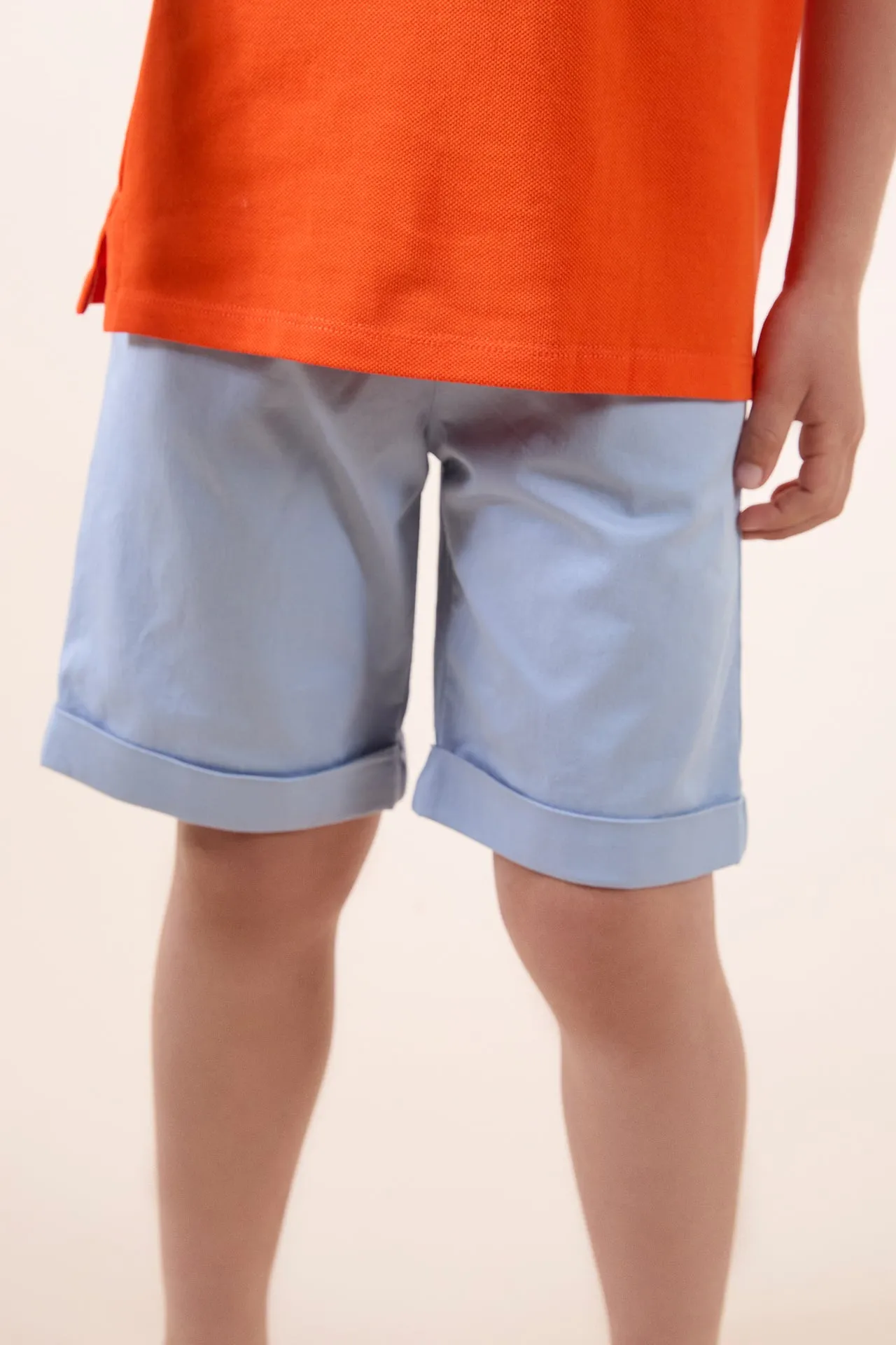 Tartine Et Chocolat Garçons Filles BABY CITY AVENTURE SHORT 13 - Bleu grisé