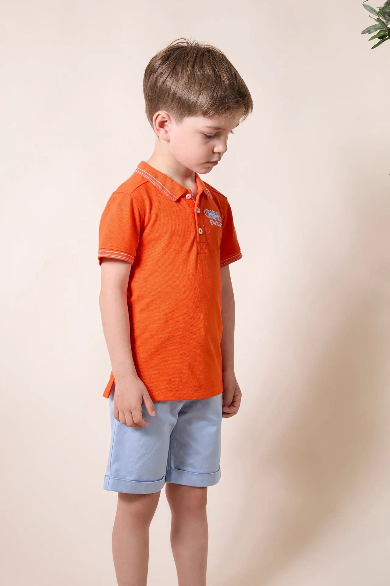 Tartine Et Chocolat Garçons Filles BABY CITY AVENTURE SHORT 13 - Bleu grisé