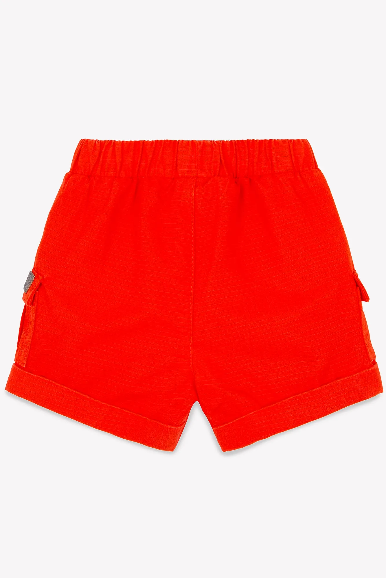 Tartine Et Chocolat Garçons Filles BABY CITY AVENTURE SHORT 7 - Orange épicé