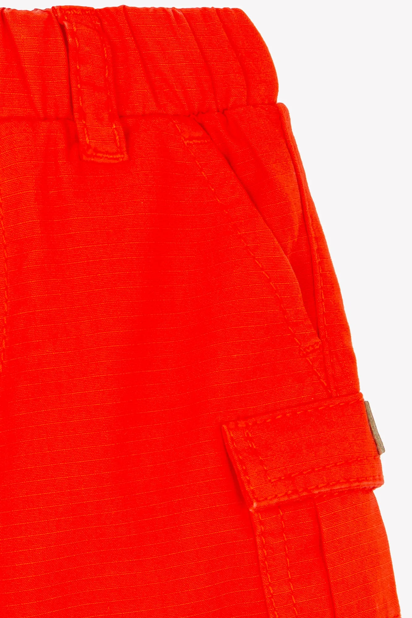 Tartine Et Chocolat Garçons Filles BABY CITY AVENTURE SHORT 7 - Orange épicé
