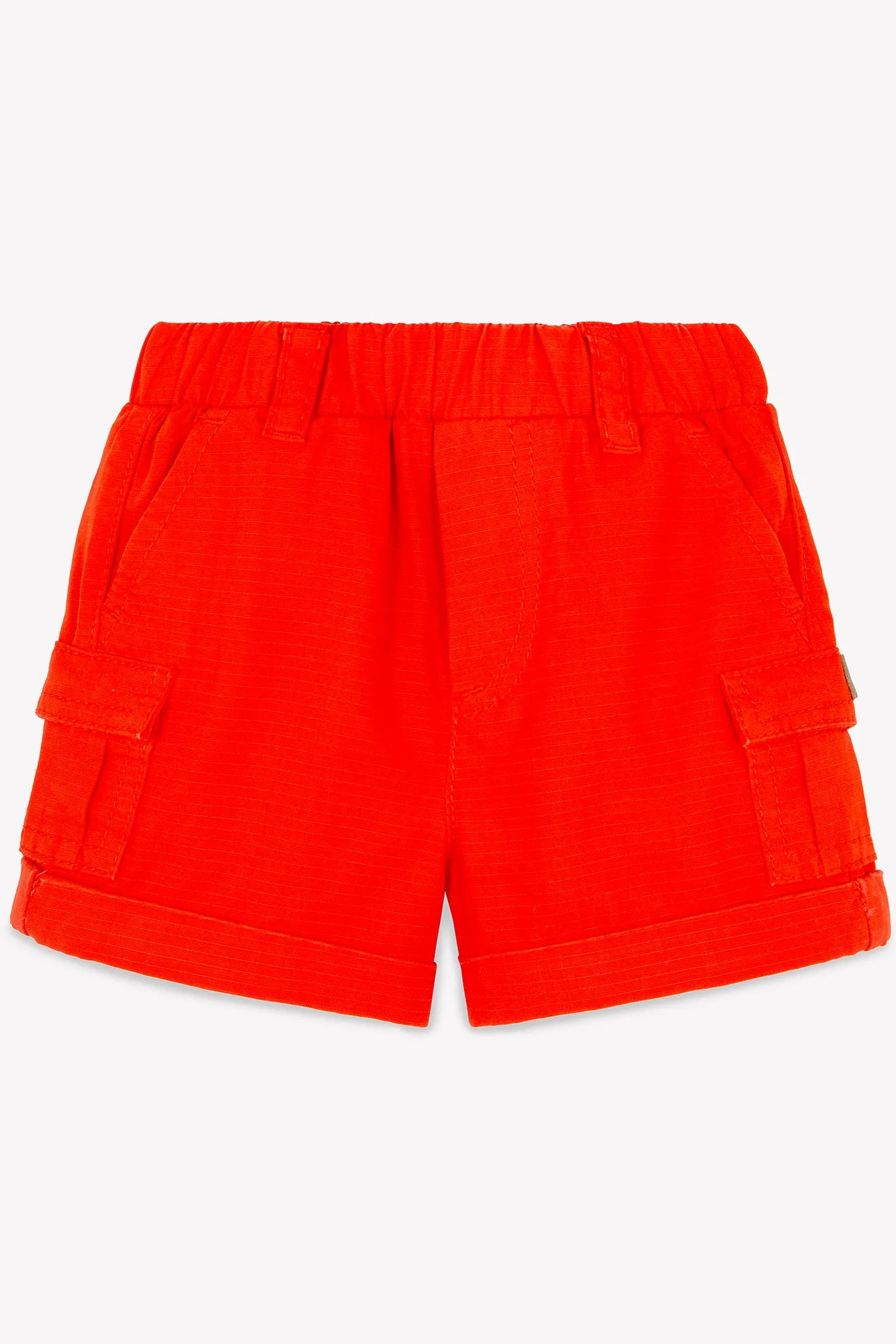 Tartine Et Chocolat Garçons Filles BABY CITY AVENTURE SHORT 7 - Orange épicé