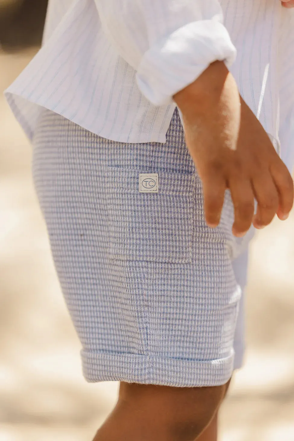 Tartine Et Chocolat Garçons Filles BABY CITY AVENTURE SHORT10 - Bleu grisé