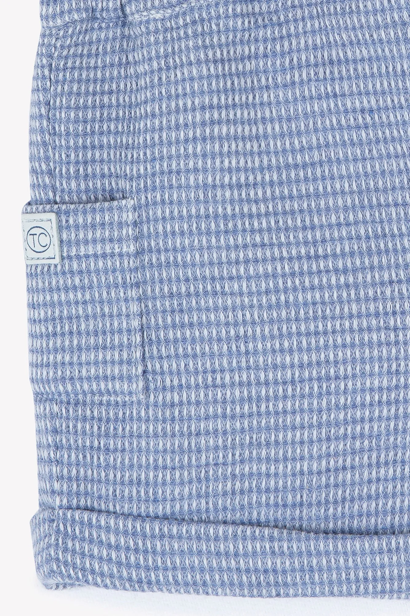 Tartine Et Chocolat Garçons Filles BABY CITY AVENTURE SHORT10 - Bleu grisé