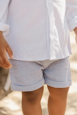 Tartine Et Chocolat Garçons Filles BABY CITY AVENTURE SHORT10 - Bleu grisé