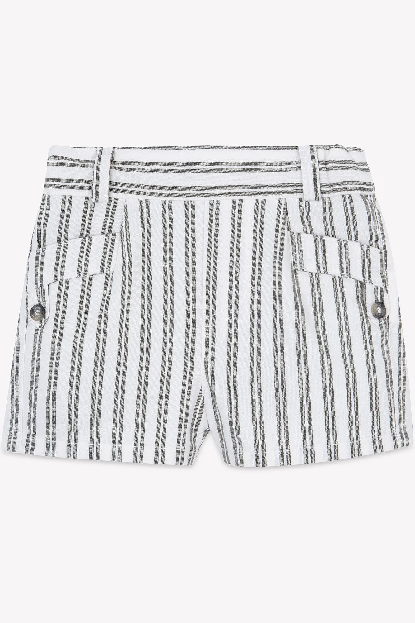 Tartine Et Chocolat Garçons Filles SHORT BÉBÉ EXPLORATEUR EN HERBE 15 - Fougère