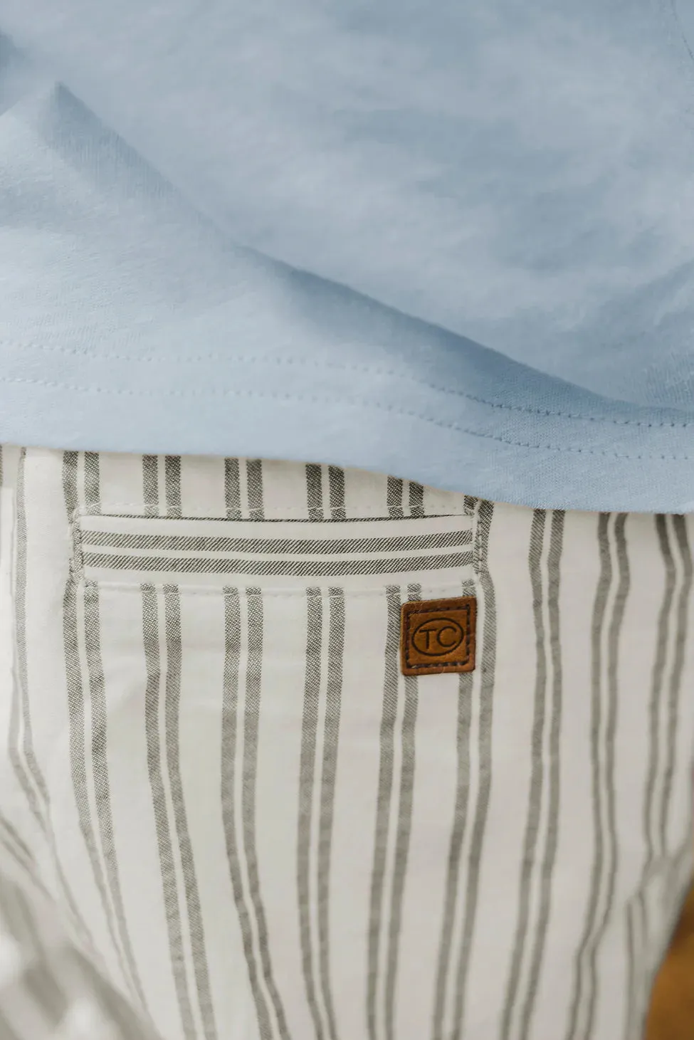 Tartine Et Chocolat Garçons Filles SHORT BÉBÉ EXPLORATEUR EN HERBE 15 - Fougère