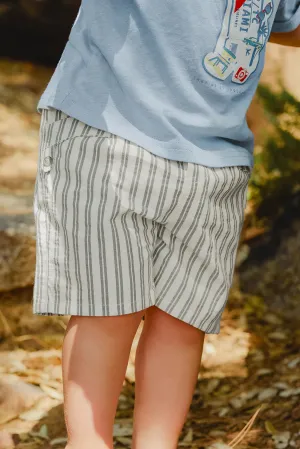 Tartine Et Chocolat Garçons Filles SHORT BÉBÉ EXPLORATEUR EN HERBE 15 - Fougère