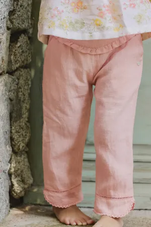 Tartine Et Chocolat Pantalon d'été pour bébé garçon et fille 4 - Pivoine