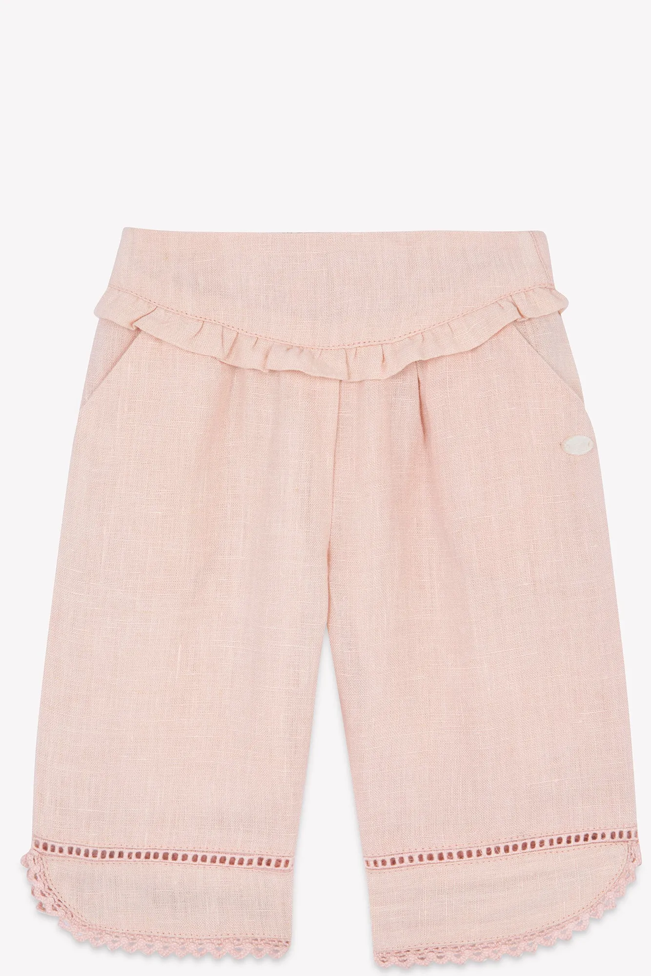 Tartine Et Chocolat Pantalon d'été pour bébé garçon et fille 4 - Pivoine