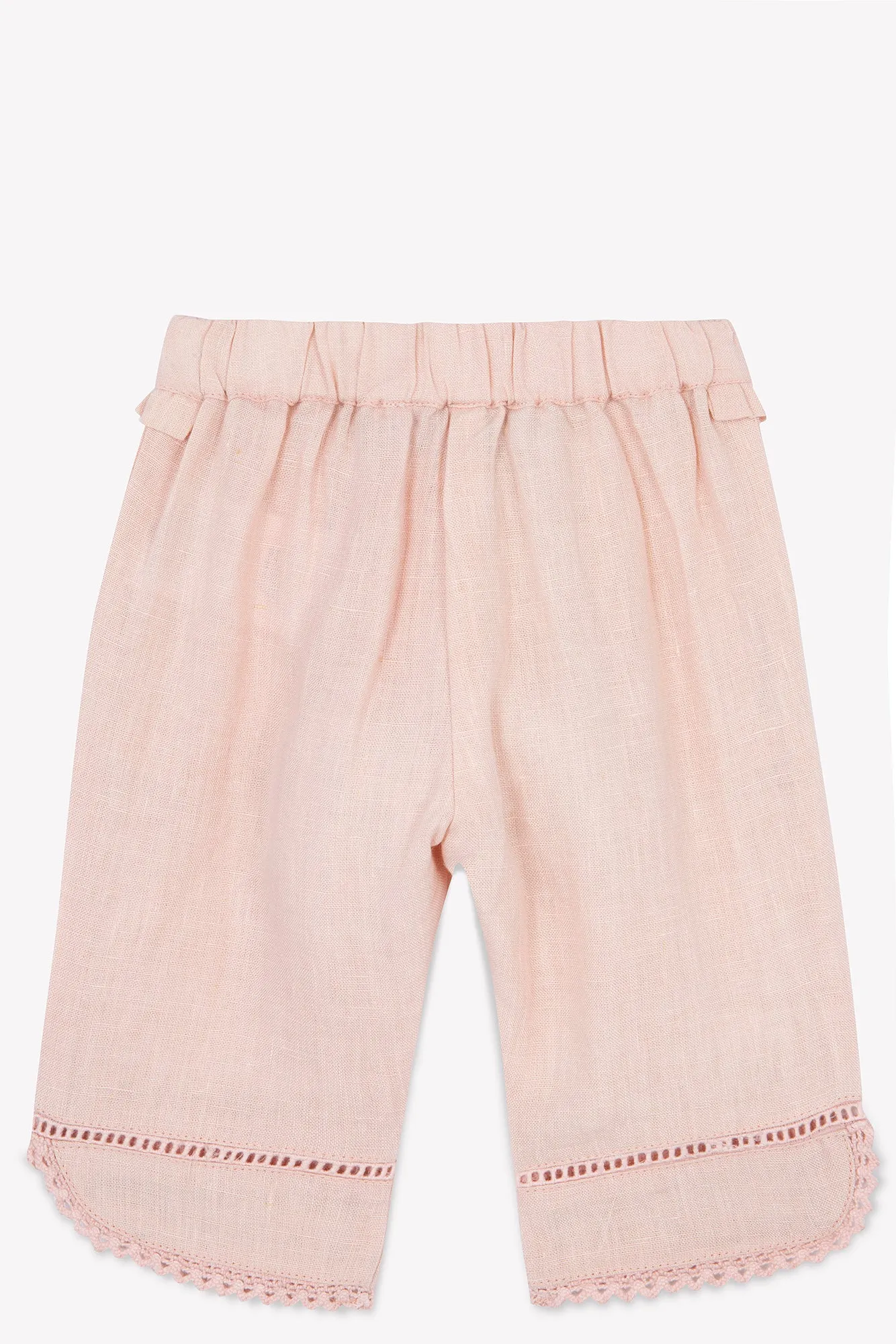 Tartine Et Chocolat Pantalon d'été pour bébé garçon et fille 4 - Pivoine